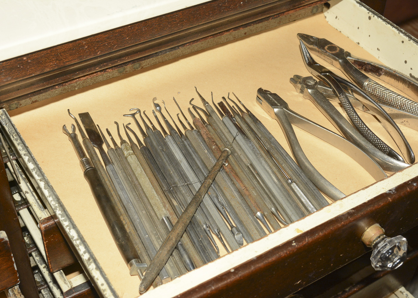 Antique Dental Cabinet by American Cabinet Company