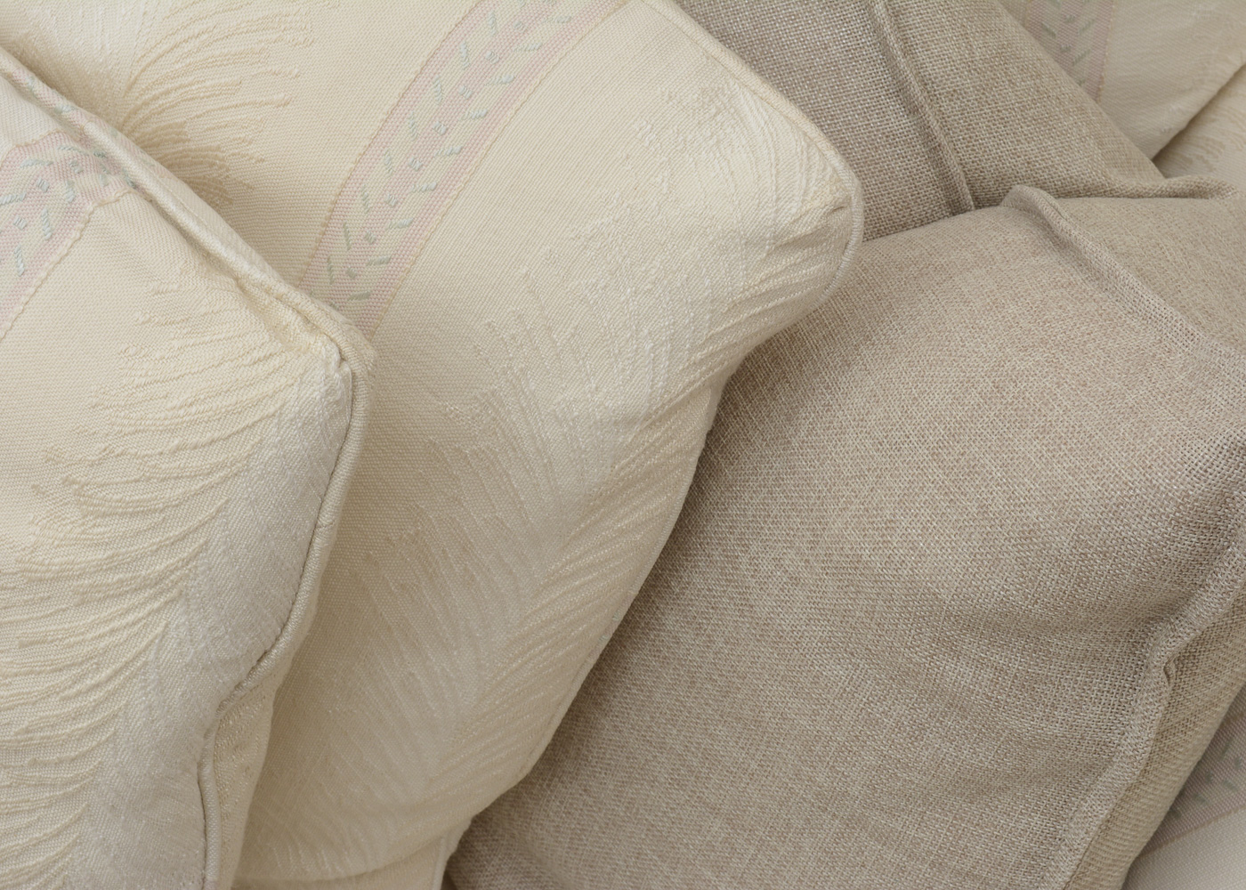 Beige Love Seat by Sherrill Furniture