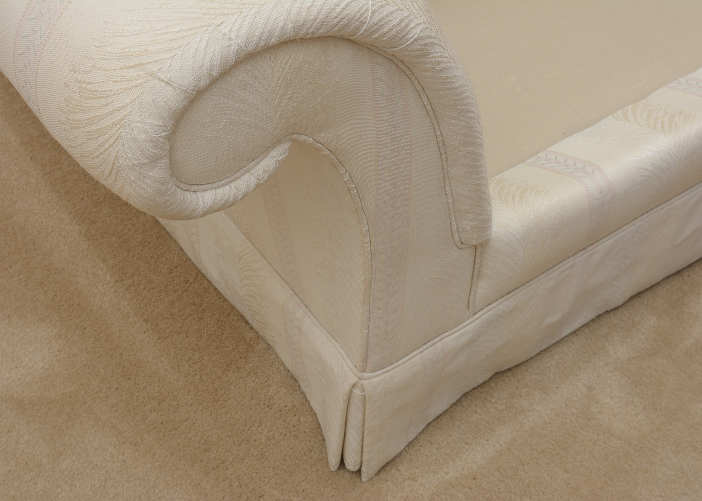 Beige Love Seat by Sherrill Furniture