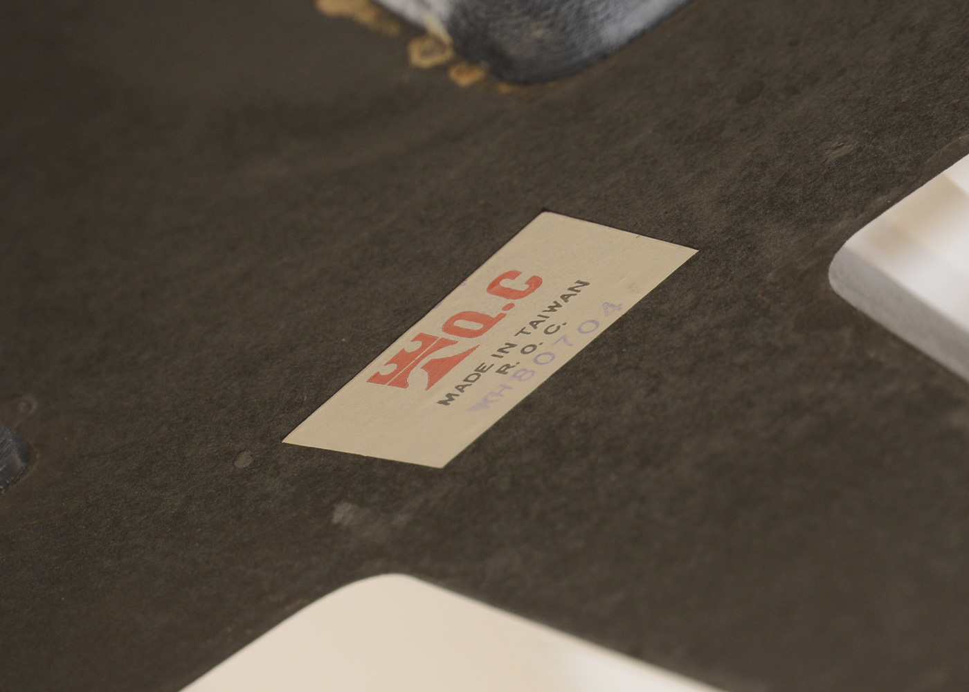 Asian Inspired Glass Top Coffee Table by Thomasville