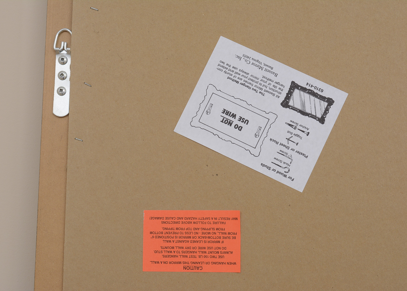 Full Length Leaning Floor Mirror