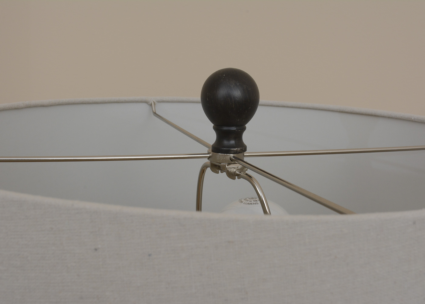 Turned Resin Floor Lamps