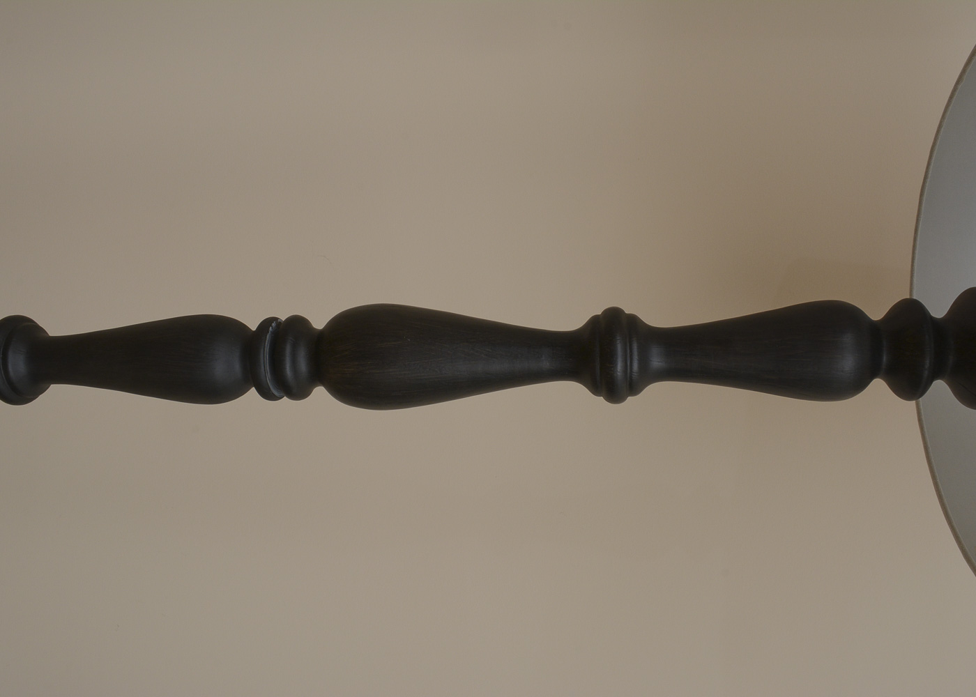 Turned Resin Floor Lamps