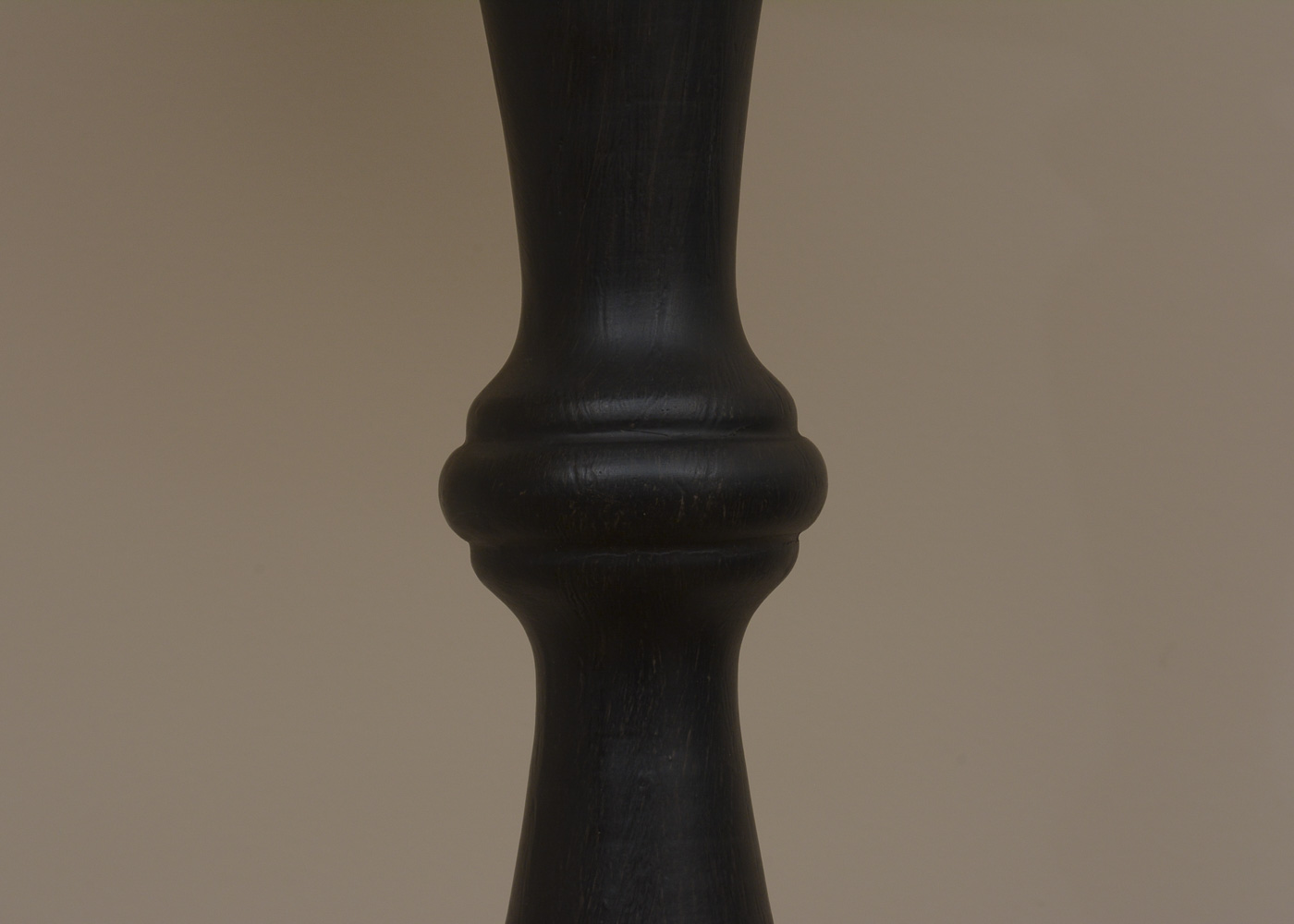 Turned Resin Floor Lamps