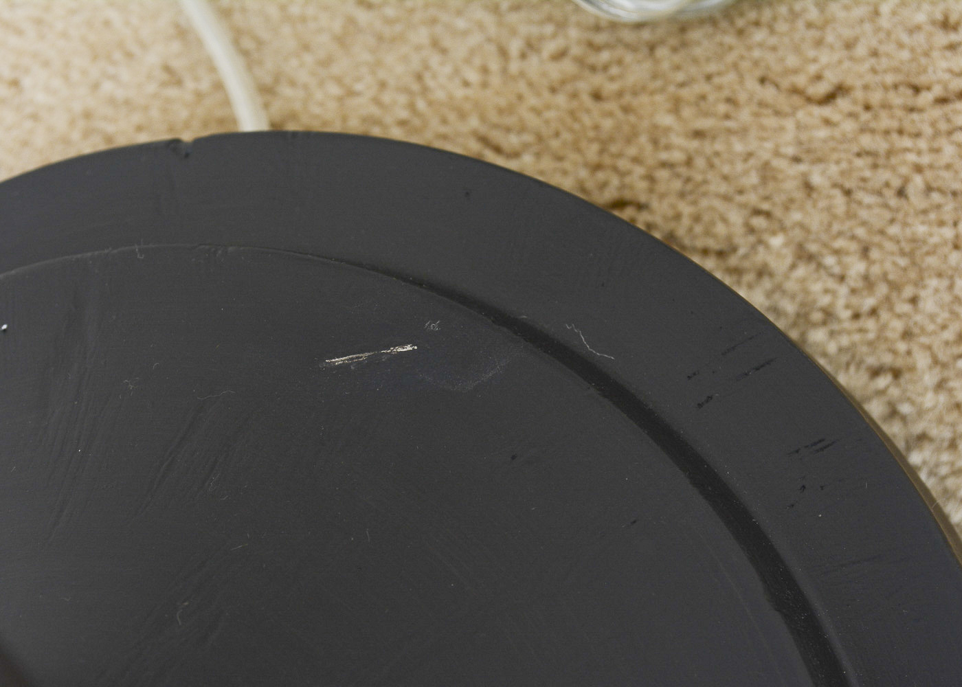 Turned Resin Floor Lamps