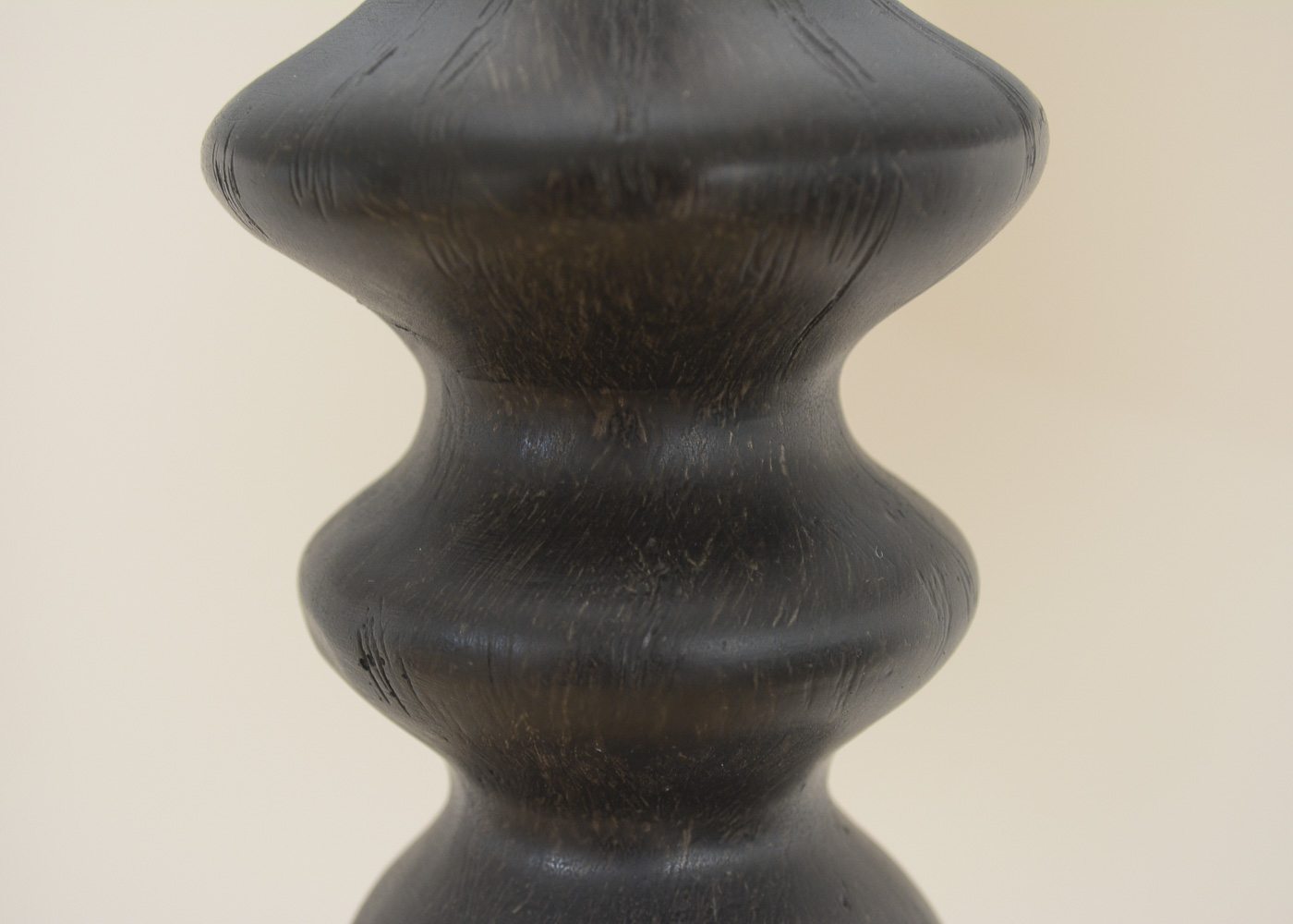 Turned Resin Floor Lamps