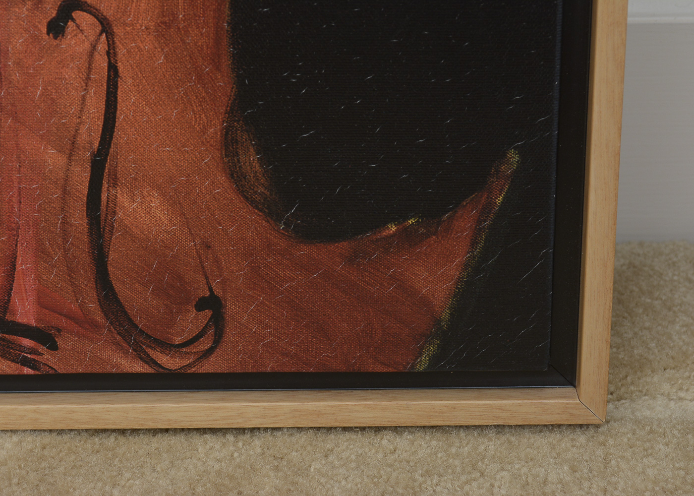 Clifford Bailey Limited Edition Giclée on Canvas "Le Jazz Rouge"