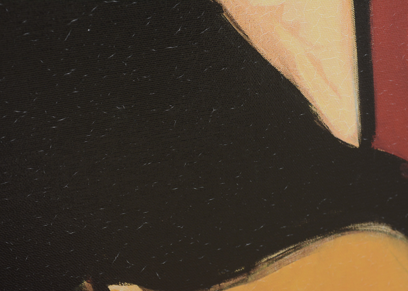 Clifford Bailey Limited Edition Giclée on Canvas "Le Jazz Rouge"