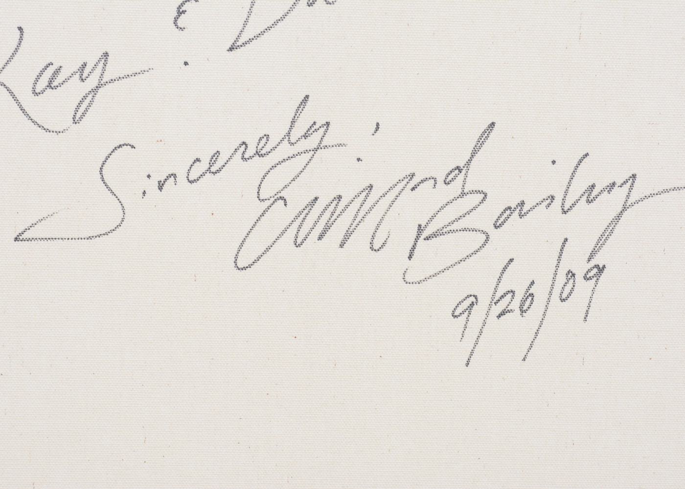 Clifford Bailey Limited Edition Giclée on Canvas "Le Jazz Rouge"