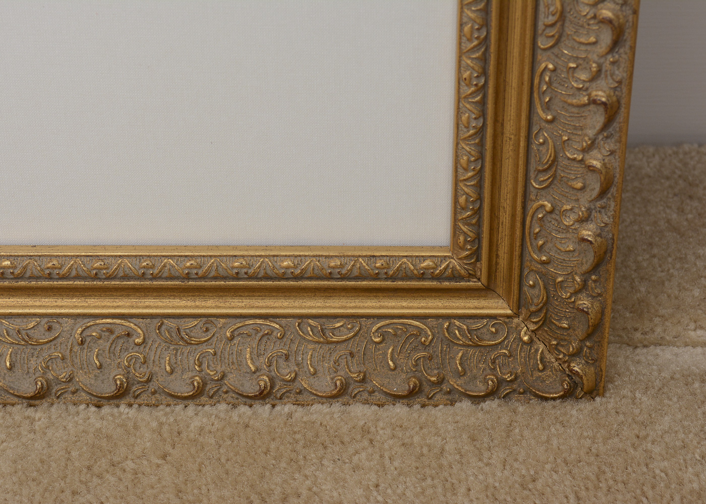 Serigraph on Paper of a Rural Landscape