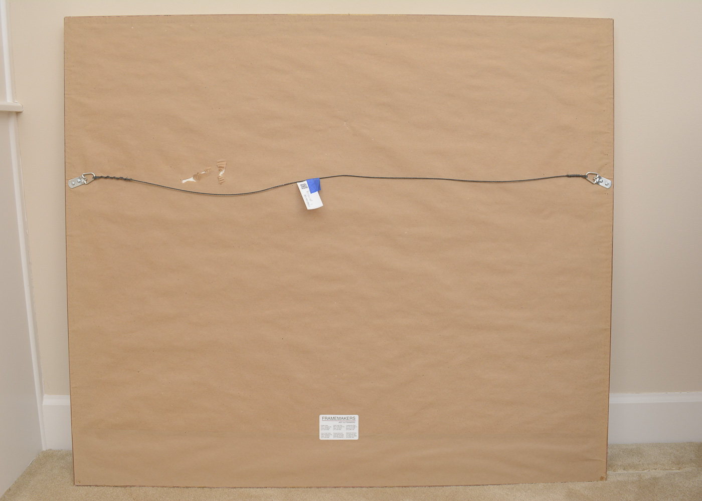 Serigraph on Paper of a Rural Landscape