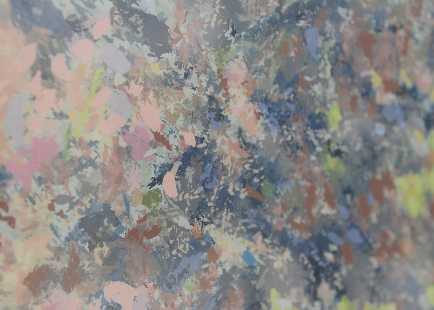 Serigraph on Paper of a Rural Landscape