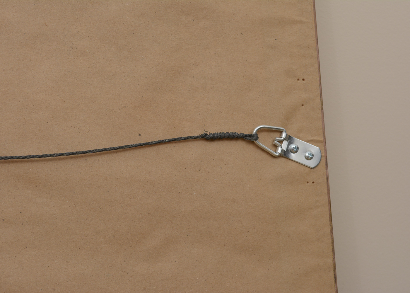 Serigraph on Paper of a Rural Landscape