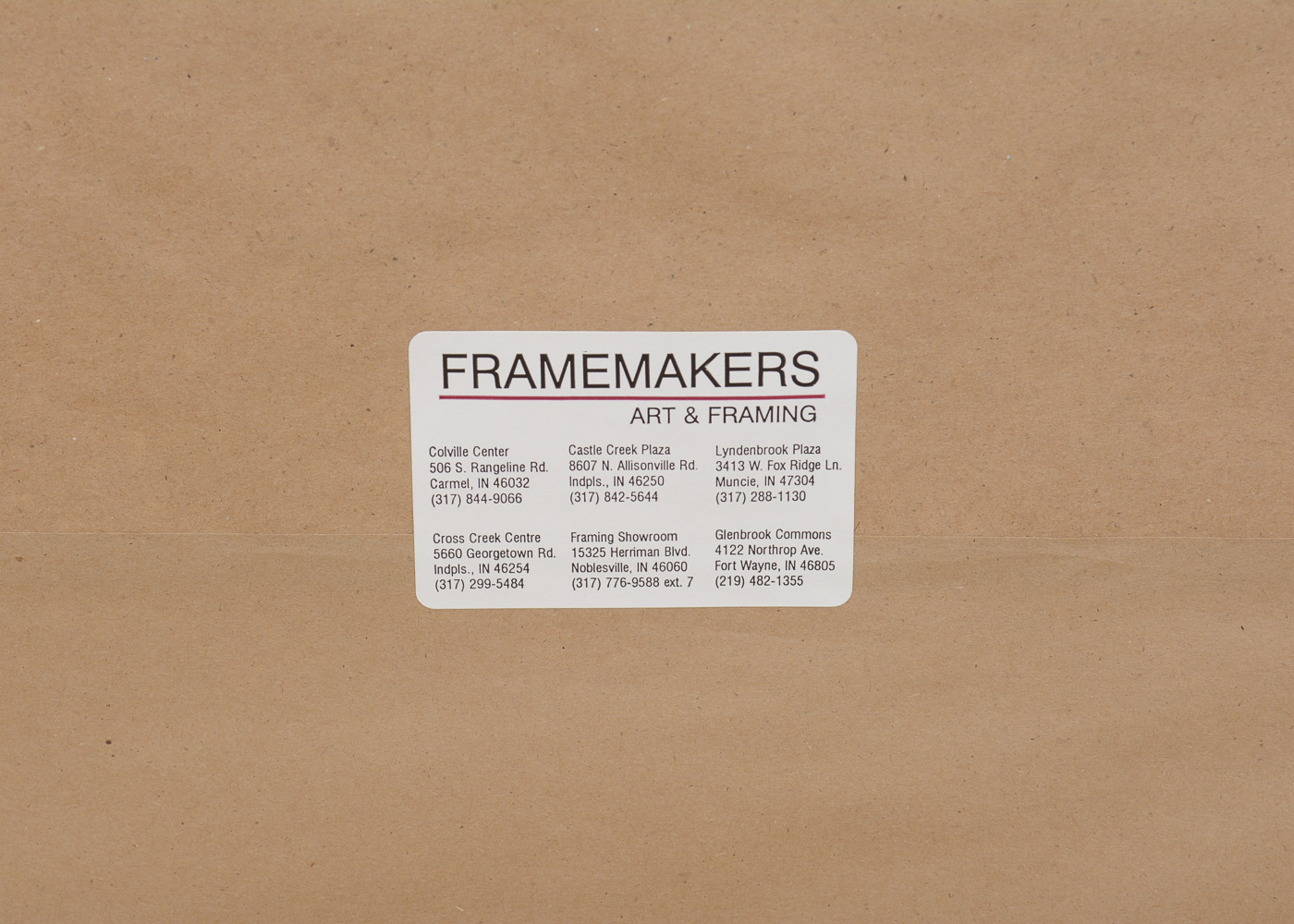 Serigraph on Paper of a Rural Landscape