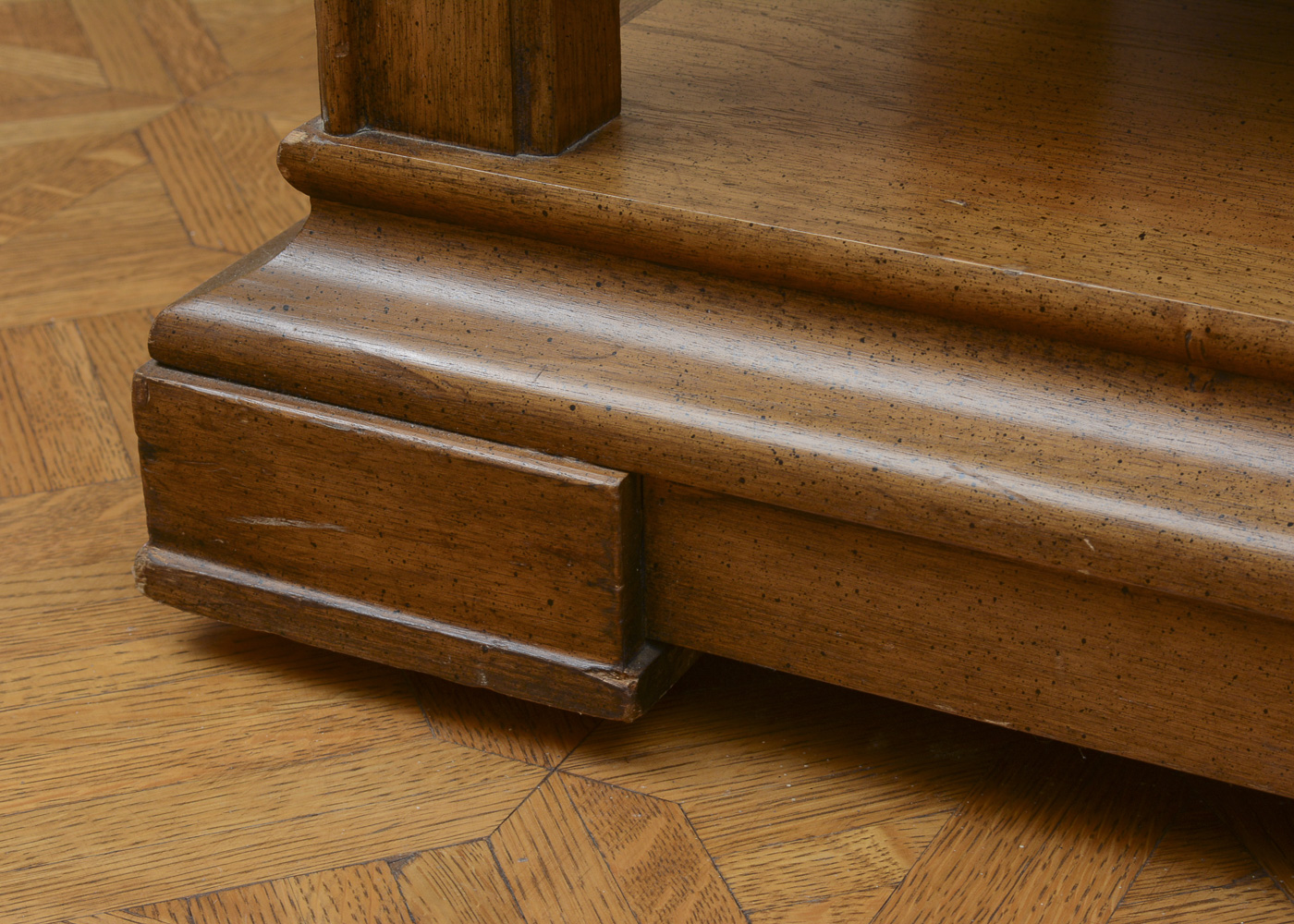 Vintage Walnut-Finished Sideboard by Stanley