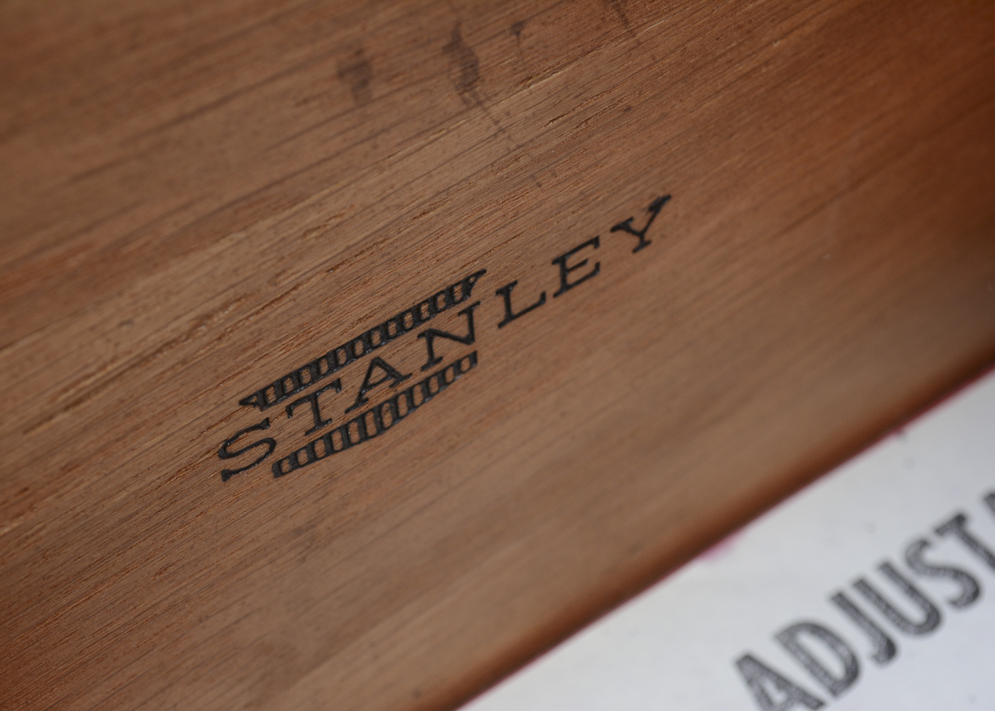 Vintage Walnut-Finished Sideboard by Stanley
