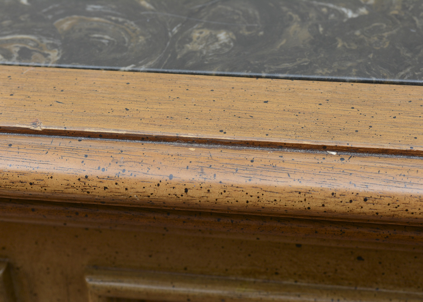 Vintage Walnut-Finished Sideboard by Stanley