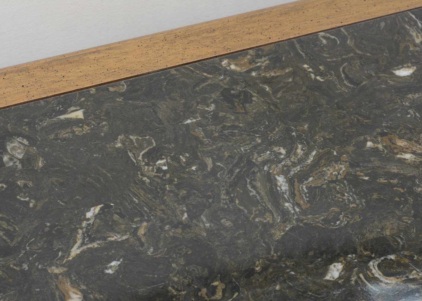 Vintage Walnut-Finished Sideboard by Stanley