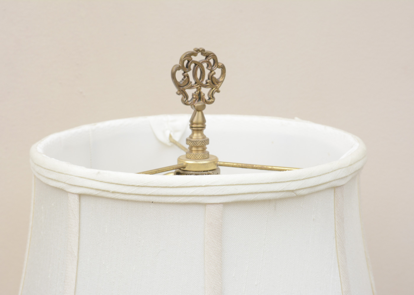 Ceramic Lemons Bianco Table Lamp