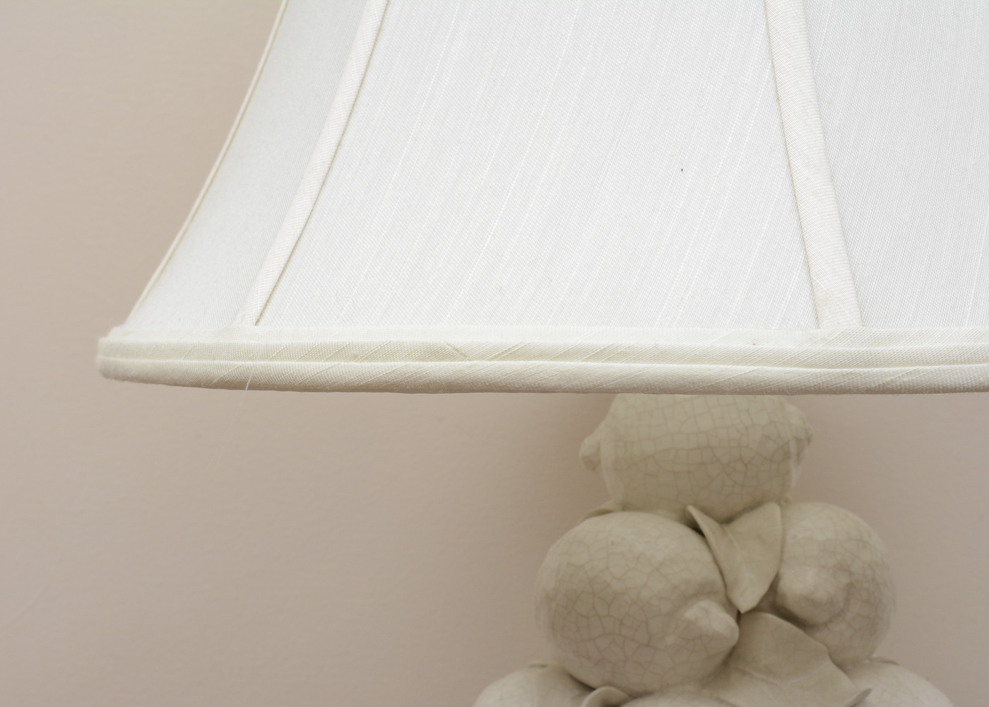 Ceramic Lemons Bianco Table Lamp