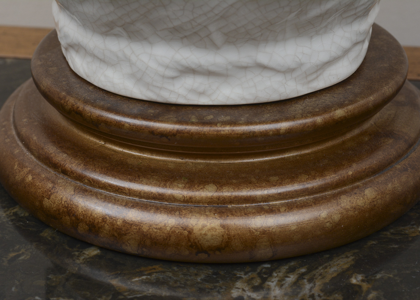 Ceramic Lemons Bianco Table Lamp