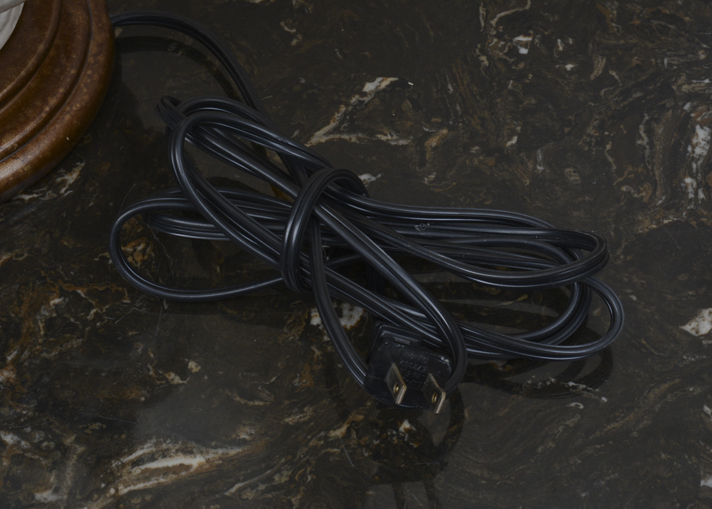 Ceramic Lemons Bianco Table Lamp