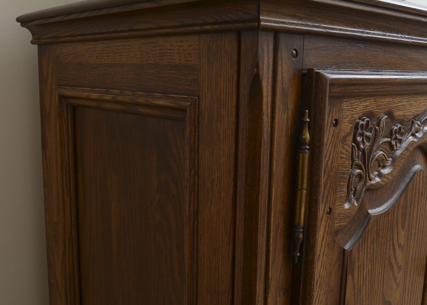 Provincial Louis XV Inspired Media Armoire by Pennsylvania House