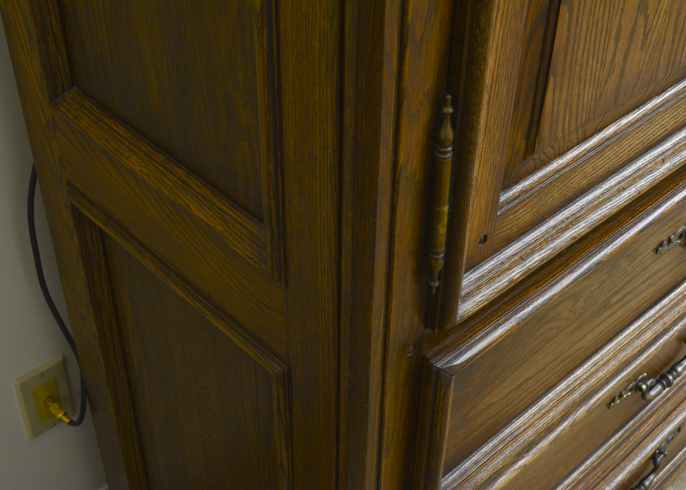 Provincial Louis XV Inspired Media Armoire by Pennsylvania House