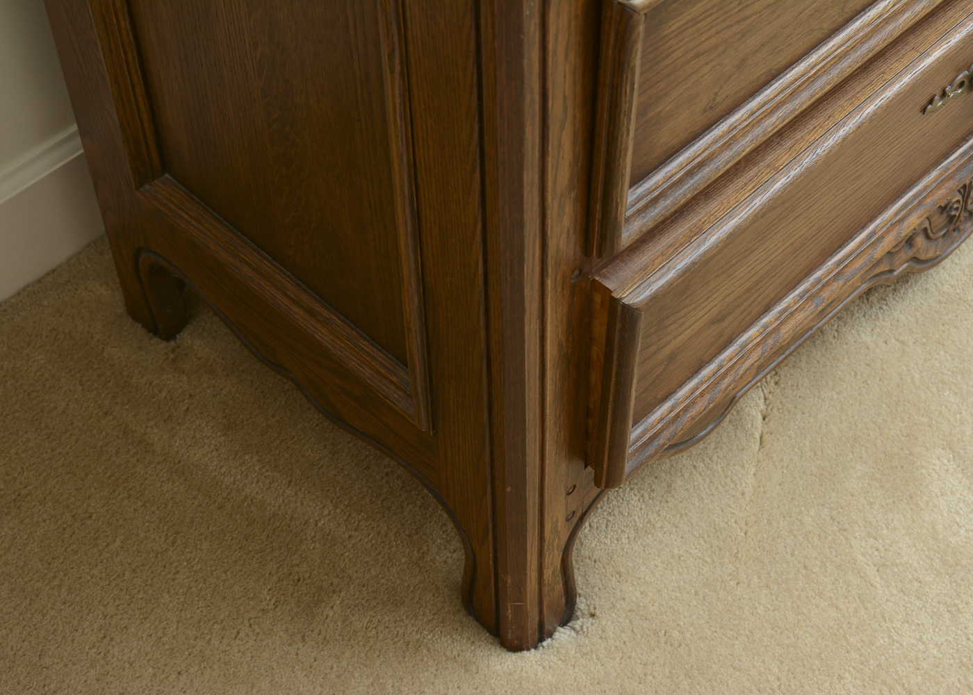 Provincial Louis XV Inspired Media Armoire by Pennsylvania House