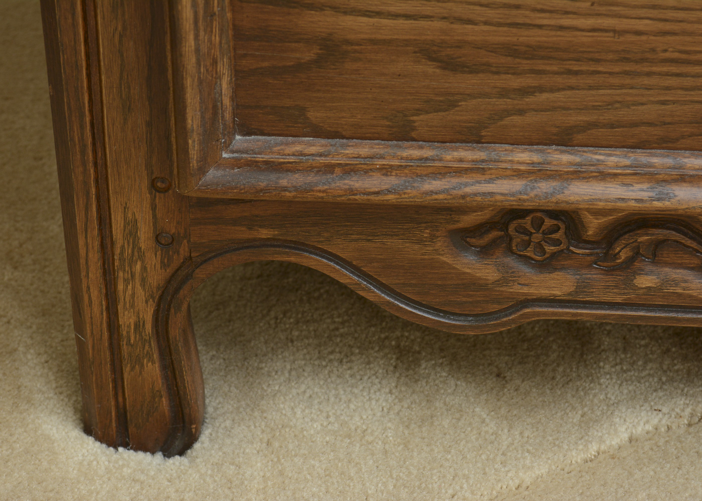 Provincial Louis XV Inspired Media Armoire by Pennsylvania House