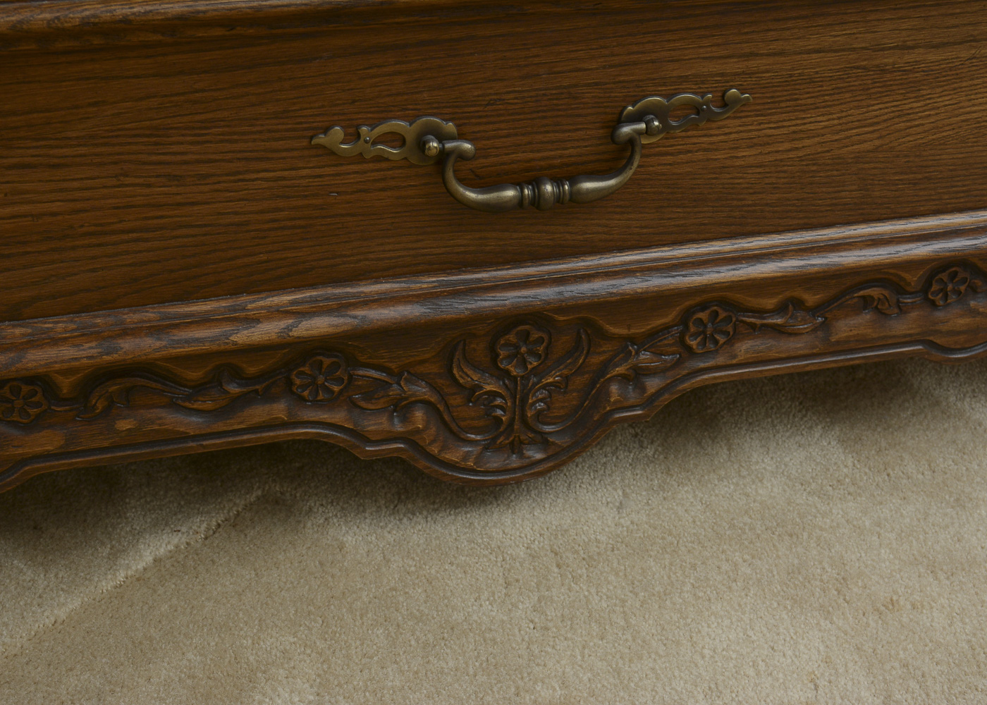 Provincial Louis XV Inspired Media Armoire by Pennsylvania House