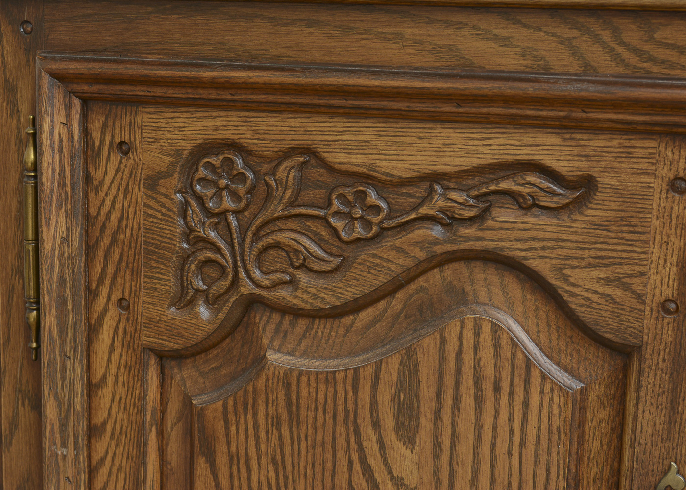 Provincial Louis XV Inspired Media Armoire by Pennsylvania House