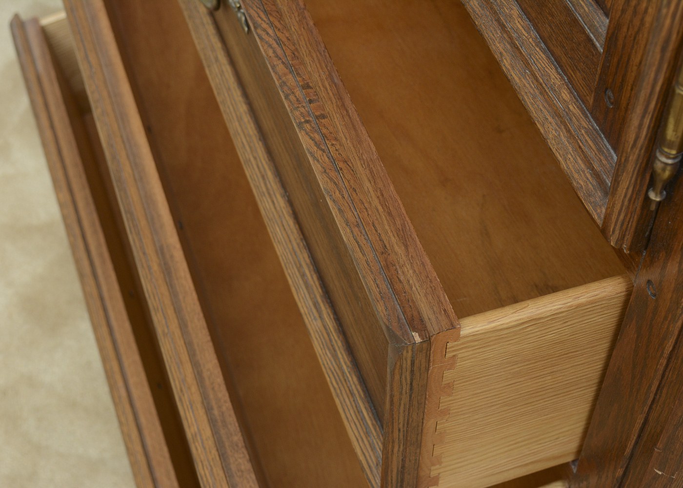 Provincial Louis XV Inspired Media Armoire by Pennsylvania House