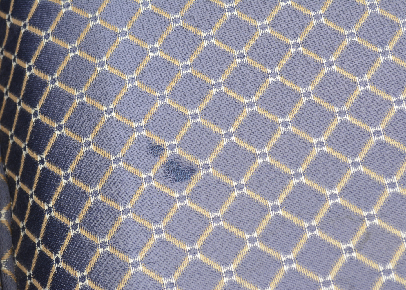 Blue Armchair by Sherrill Furniture