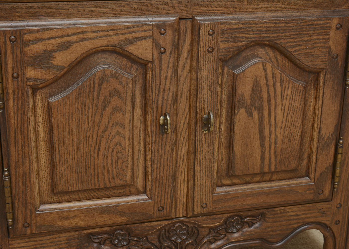 Provincial Louis XV Inspired Nightstands by Pennsylvania House