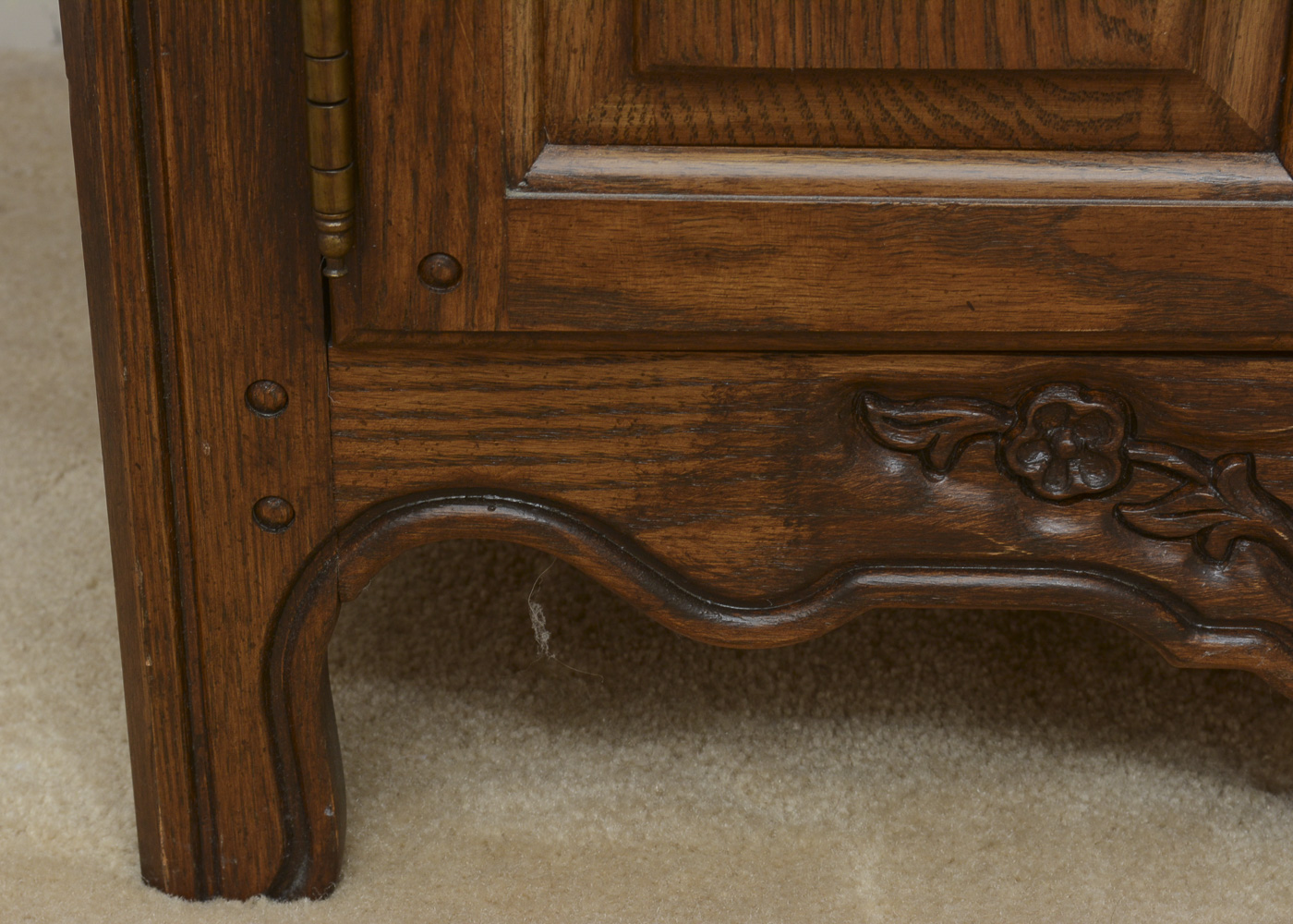 Provincial Louis XV Inspired Nightstands by Pennsylvania House