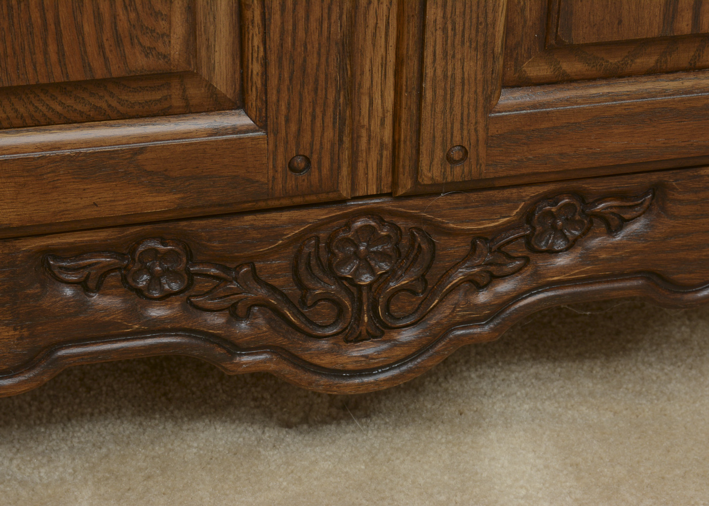 Provincial Louis XV Inspired Nightstands by Pennsylvania House