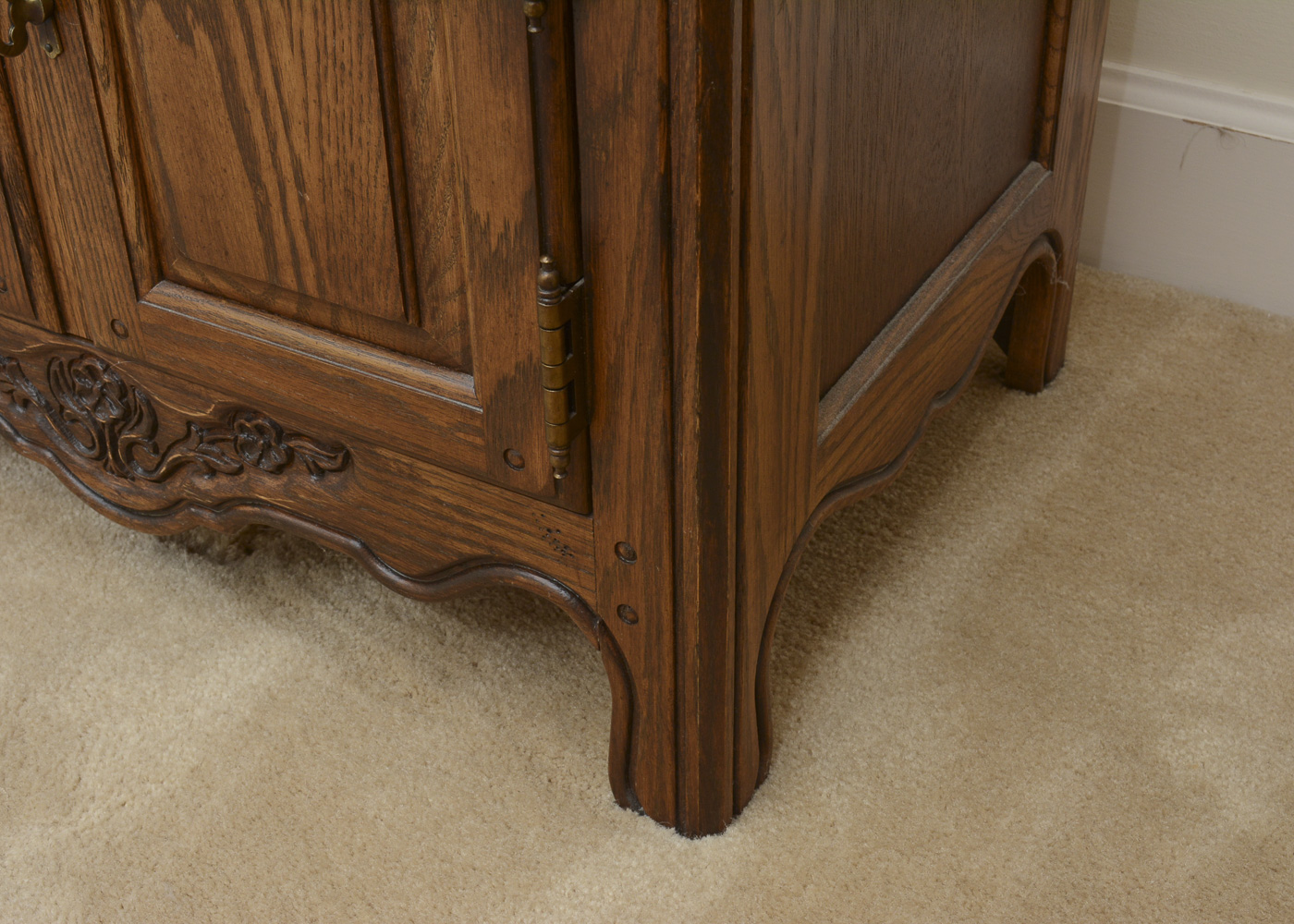 Provincial Louis XV Inspired Nightstands by Pennsylvania House