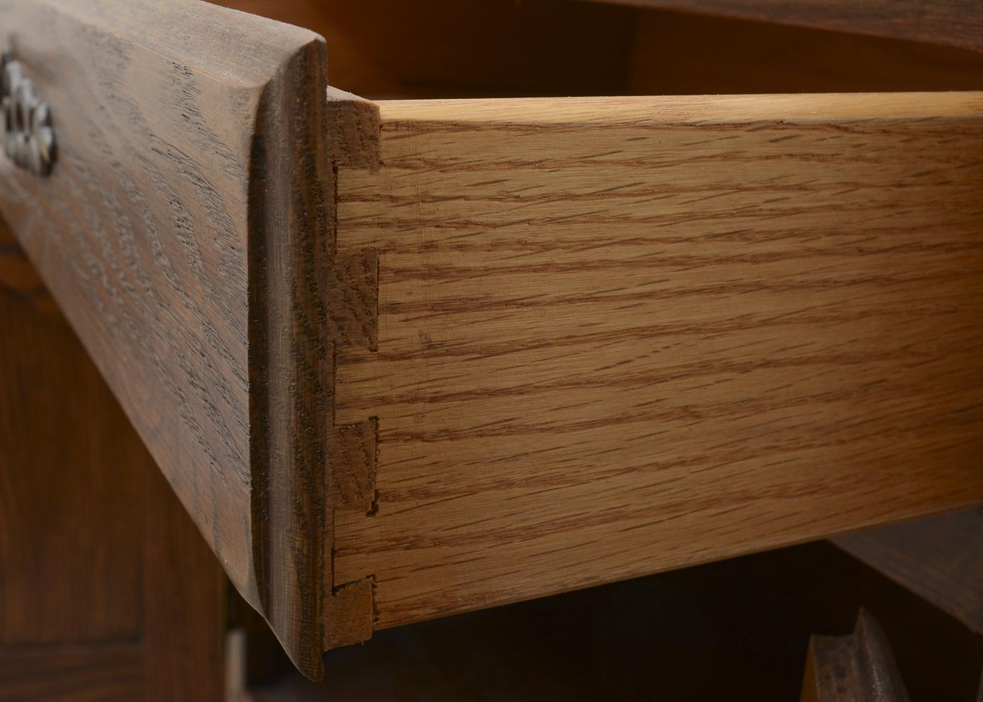 Provincial Louis XV Inspired Nightstands by Pennsylvania House