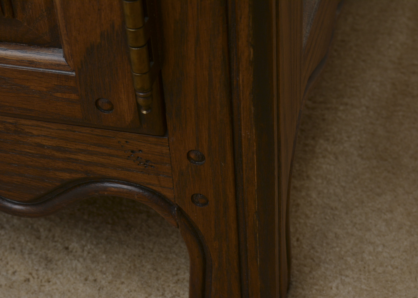 Provincial Louis XV Inspired Nightstands by Pennsylvania House