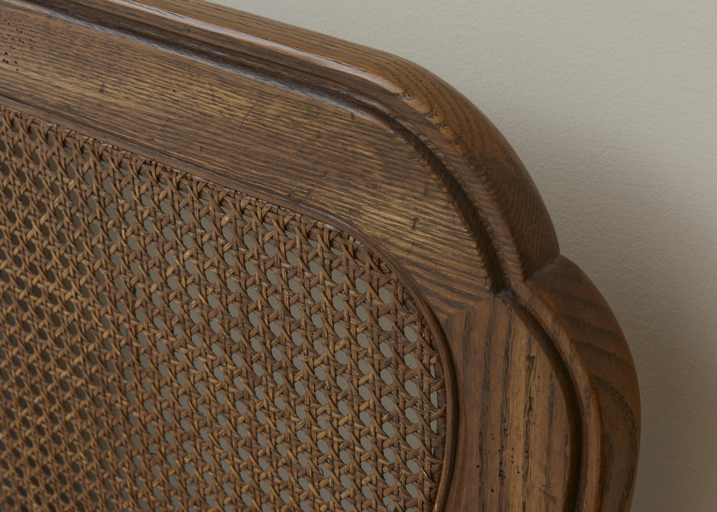 Provincial Louis XV Inspired King Size Headboard by Pennsylvania House