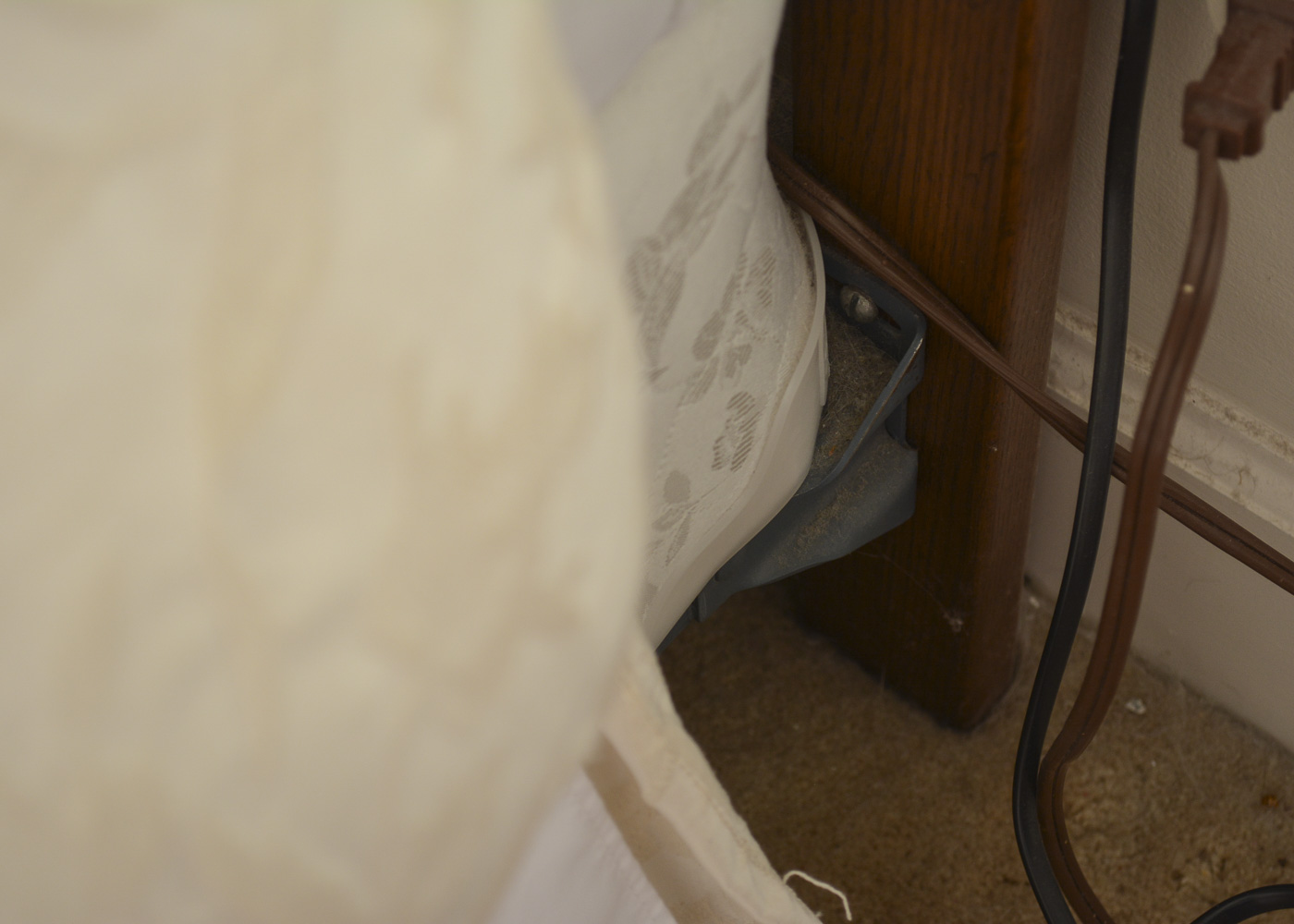 Provincial Louis XV Inspired King Size Headboard by Pennsylvania House