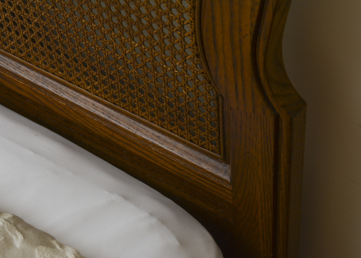 Provincial Louis XV Inspired King Size Headboard by Pennsylvania House