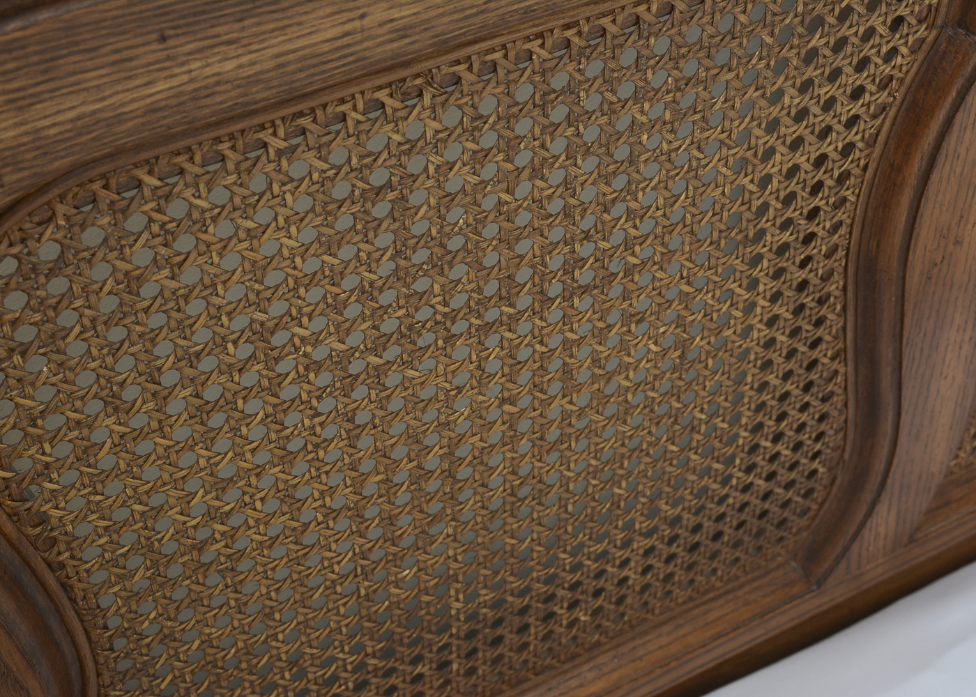 Provincial Louis XV Inspired King Size Headboard by Pennsylvania House