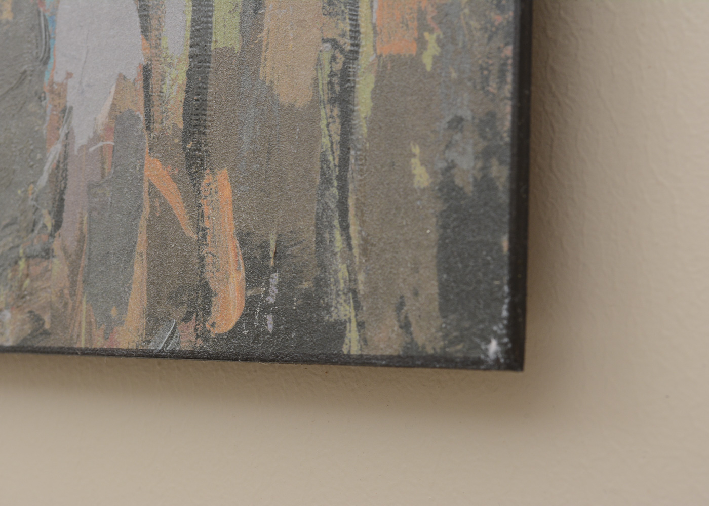 Offset Lithograph on Board of Poppies