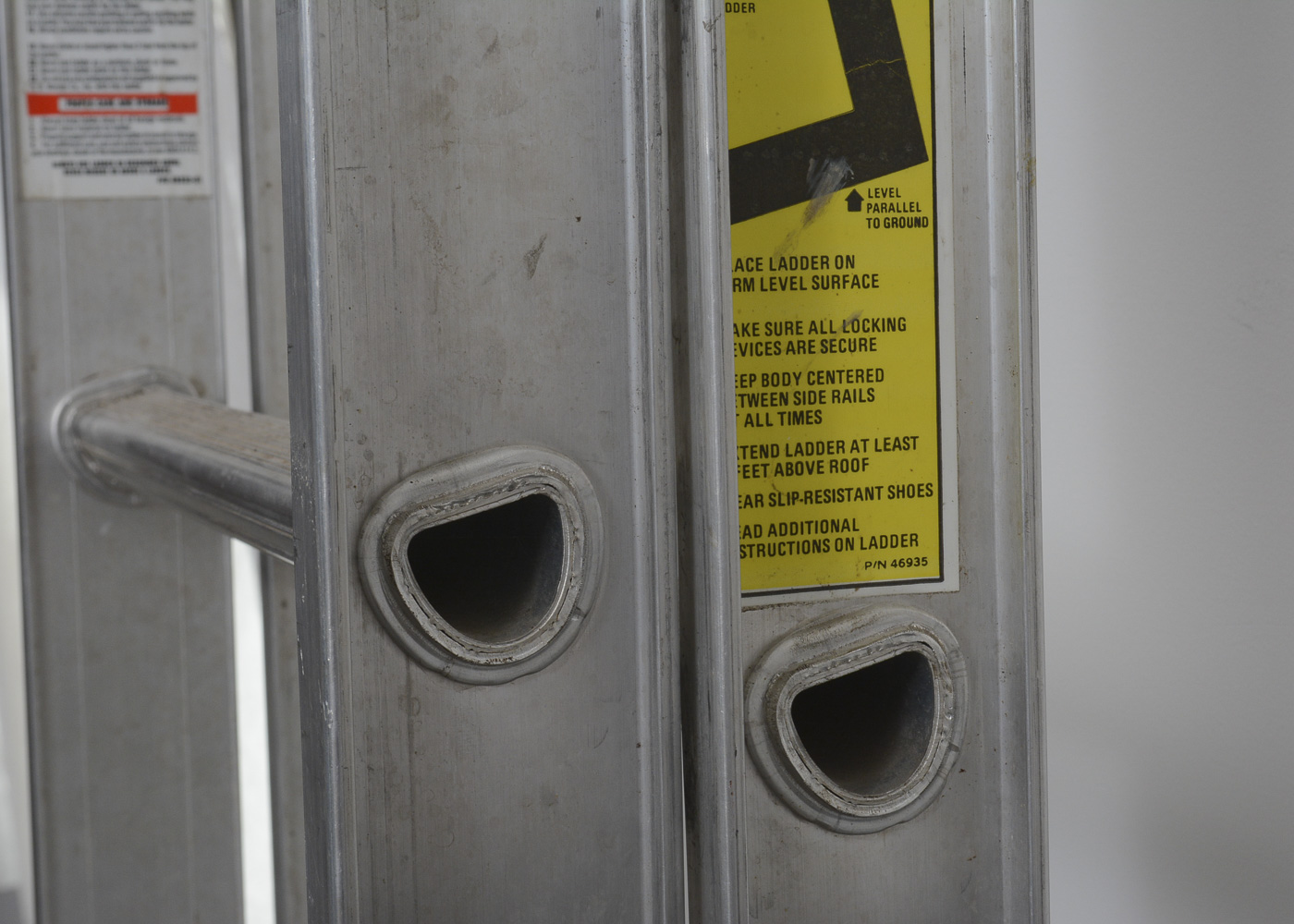 Pair of Werner Ladders