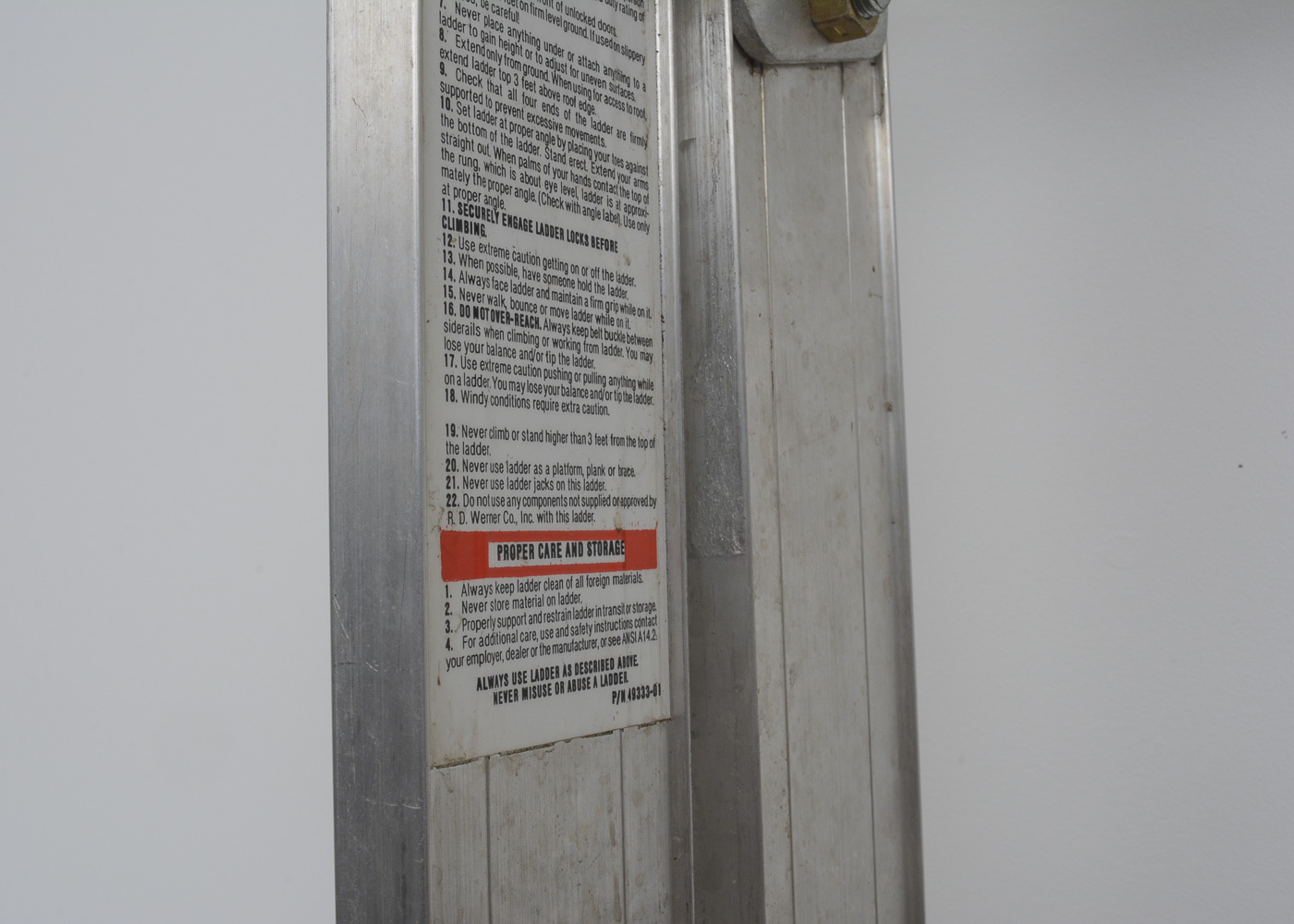 Pair of Werner Ladders