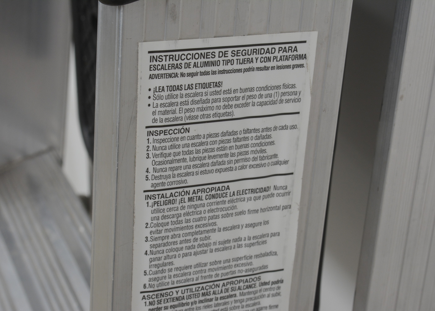 Pair of Werner Ladders