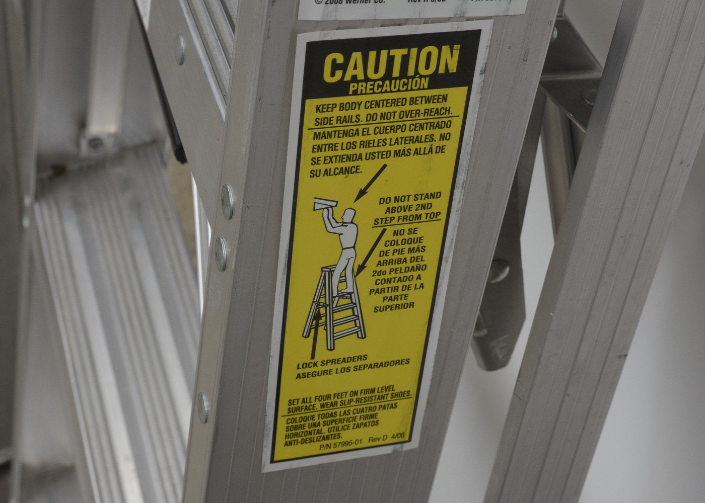 Pair of Werner Ladders