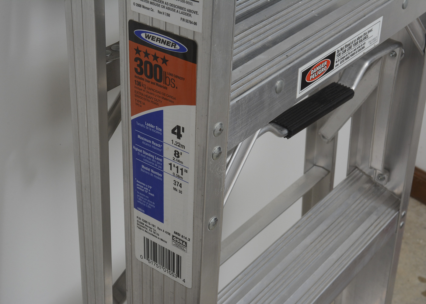 Pair of Werner Ladders